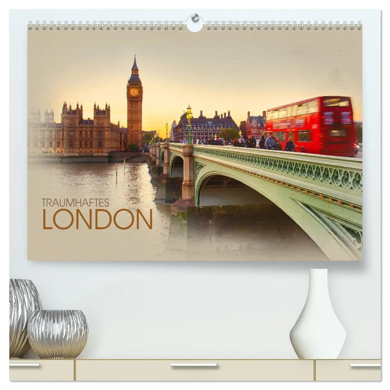 Cover: 9783457959190 | Traumhaftes London (hochwertiger Premium Wandkalender 2026 DIN A2...