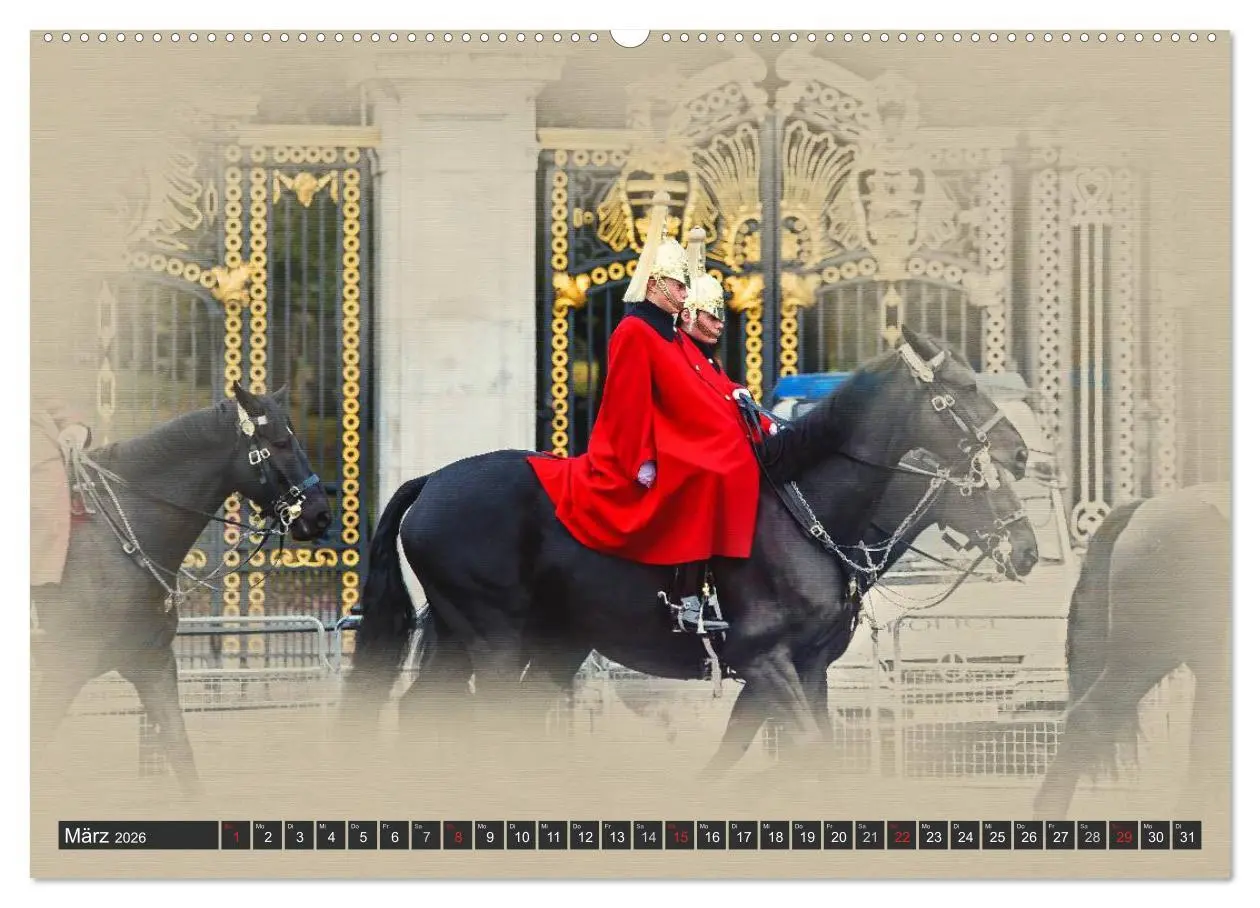 Bild: 9783457959190 | Traumhaftes London (hochwertiger Premium Wandkalender 2026 DIN A2...