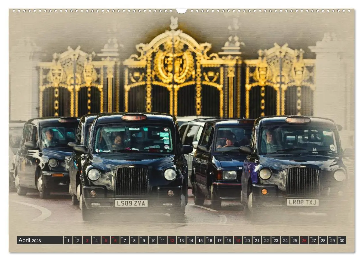 Bild: 9783457959190 | Traumhaftes London (hochwertiger Premium Wandkalender 2026 DIN A2...