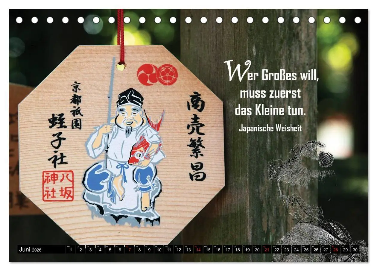 Bild: 9783516119190 | Spirituelles aus Asien - Weisheiten 2026 (Tischkalender 2026 DIN A5...