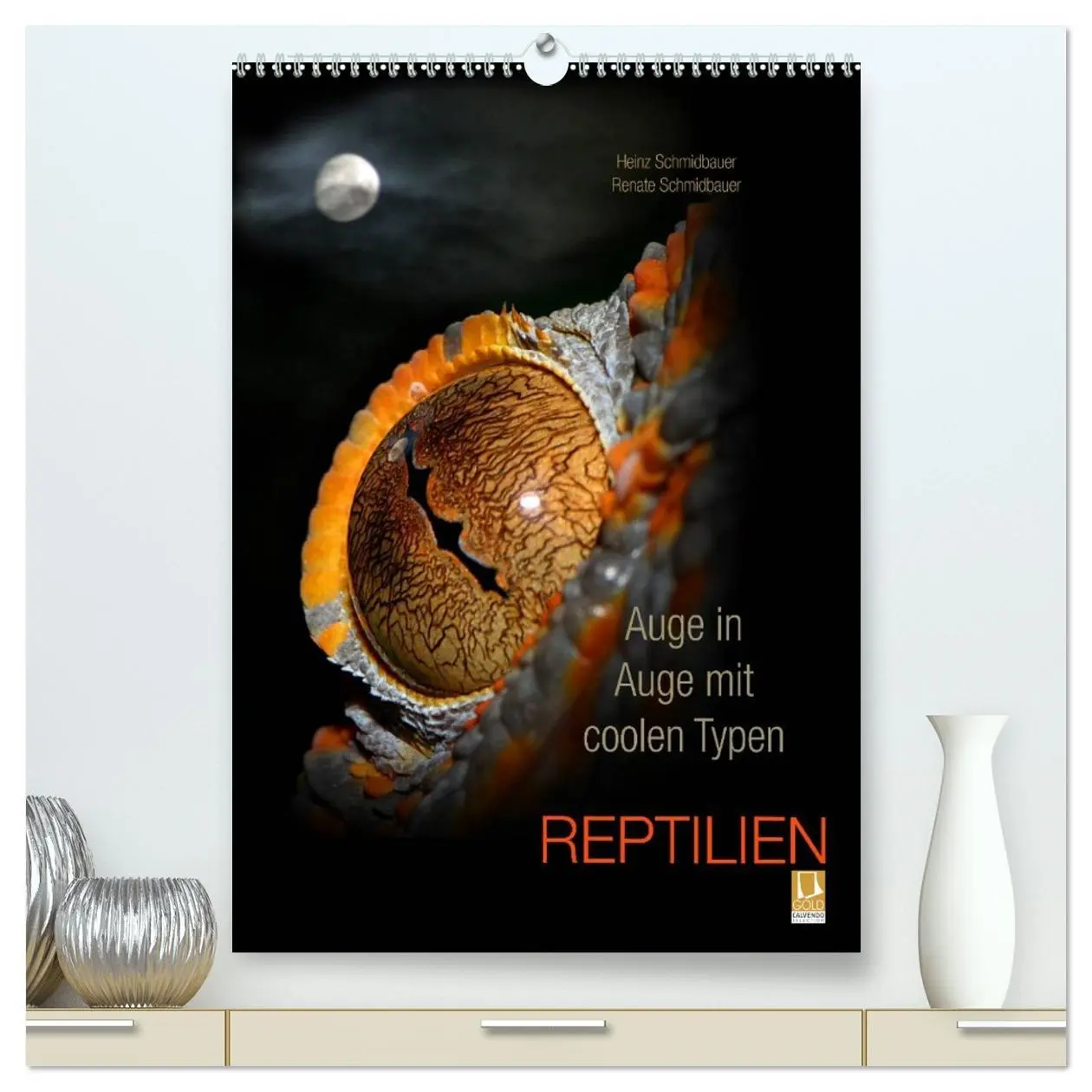 Cover: 9783516429190 | Auge in Auge mit coolen Typen - REPTILIEN (hochwertiger Premium...