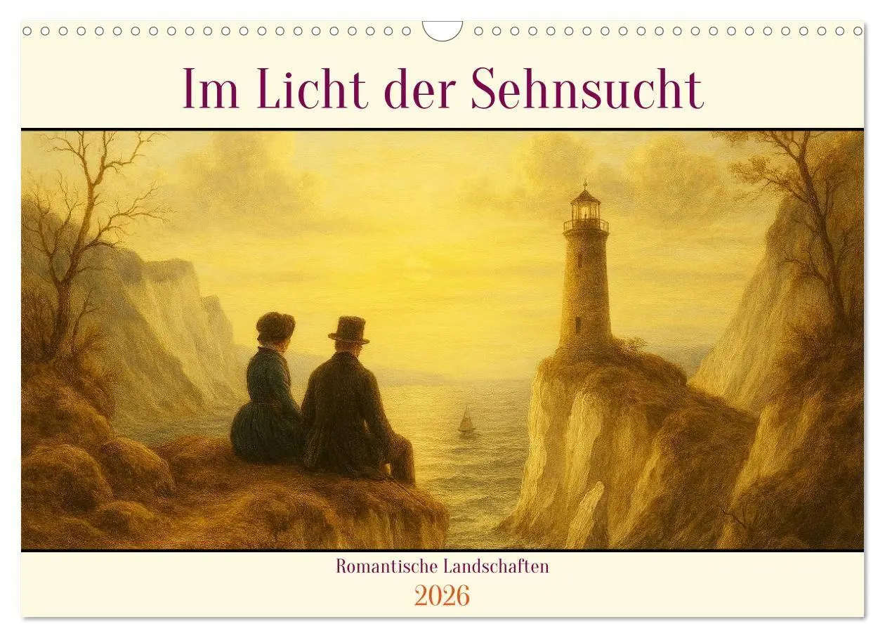 Cover: 9783516669190 | Im Licht der Sehnsucht - Romantische Landschaften (Wandkalender...