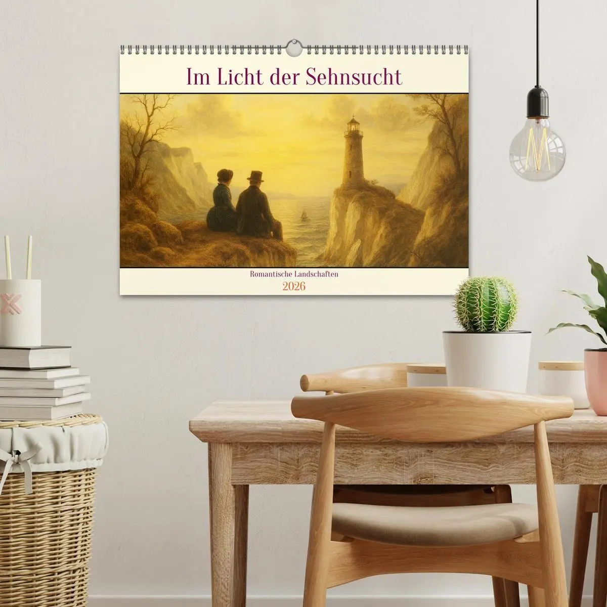 Bild: 9783516669190 | Im Licht der Sehnsucht - Romantische Landschaften (Wandkalender...