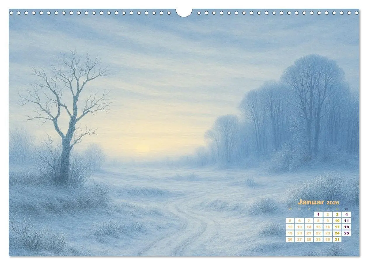 Bild: 9783516669190 | Im Licht der Sehnsucht - Romantische Landschaften (Wandkalender...