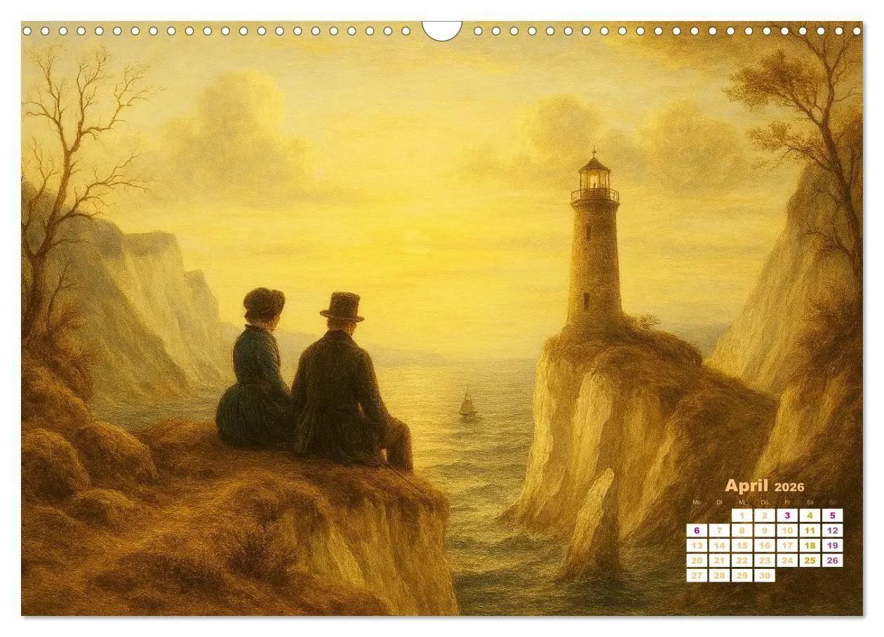 Bild: 9783516669190 | Im Licht der Sehnsucht - Romantische Landschaften (Wandkalender...