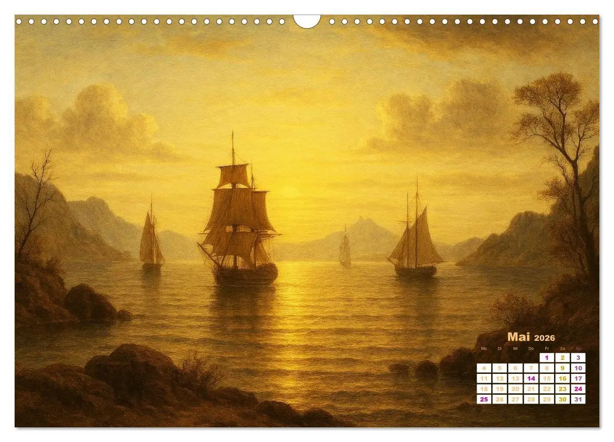 Bild: 9783516669190 | Im Licht der Sehnsucht - Romantische Landschaften (Wandkalender...