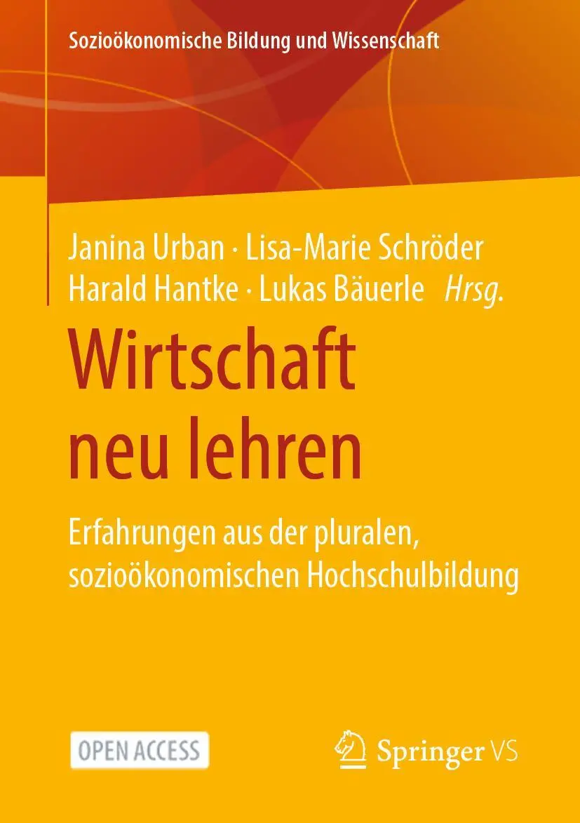 Cover: 9783658309190 | Wirtschaft neu lehren | Janina Urban (u. a.) | Taschenbuch | xiv