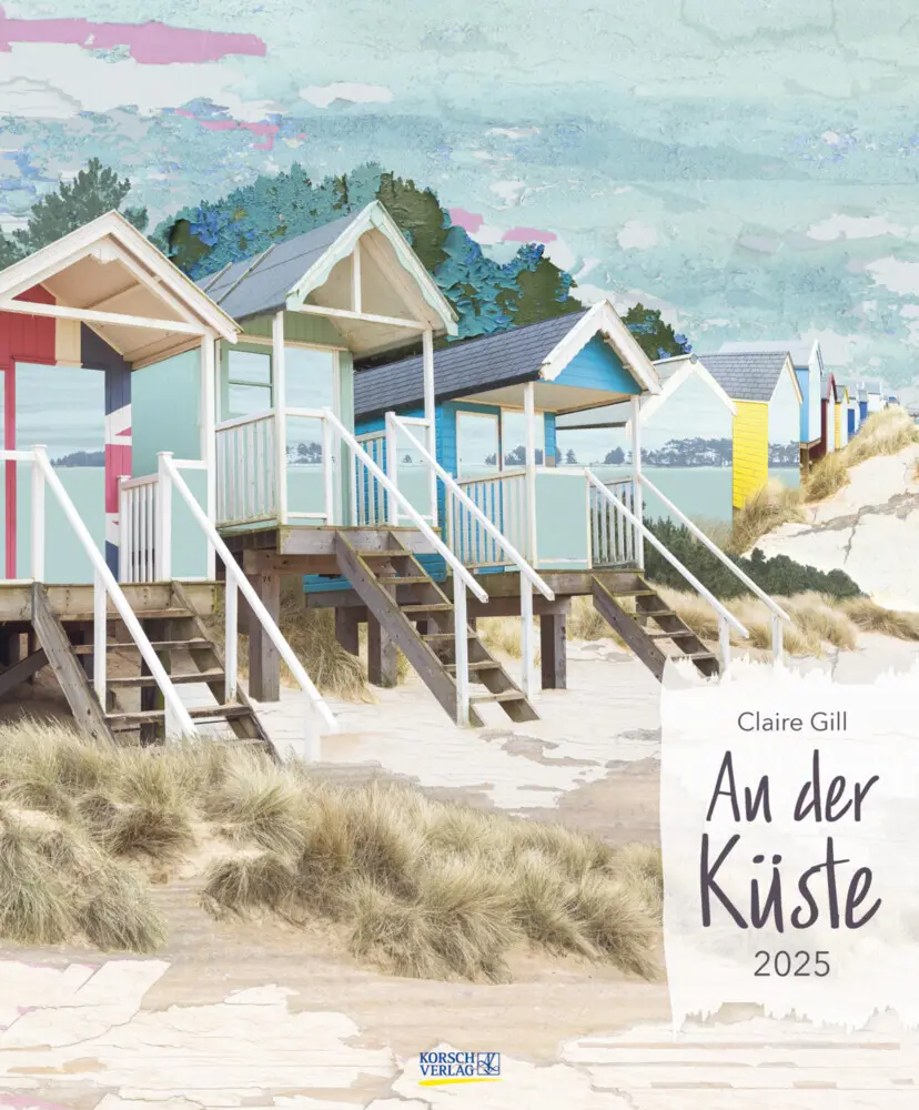 Cover: 9783731879190 | An der Küste 2025 | Korsch Verlag | Kalender | Spiralbindung | Deutsch