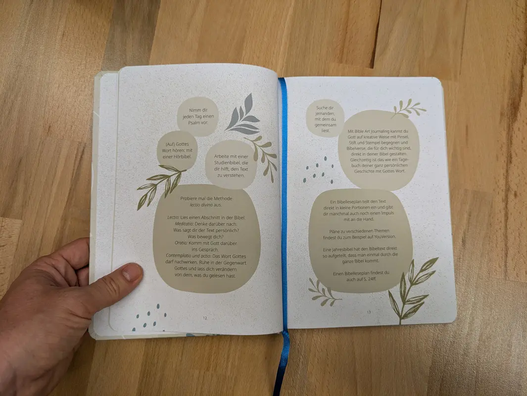Bild: 9783789399190 | Bibellese-Journal | Gott in der Bibel begegnen | Buch | 192 S. | 2025