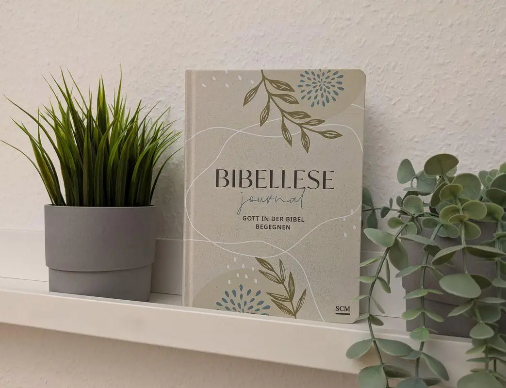 Bild: 9783789399190 | Bibellese-Journal | Gott in der Bibel begegnen | Buch | 192 S. | 2025