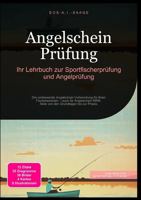 Cover: 9783819779190 | Angelschein Prüfung: Ihr Lehrbuch zur Sportfischerprüfung und...