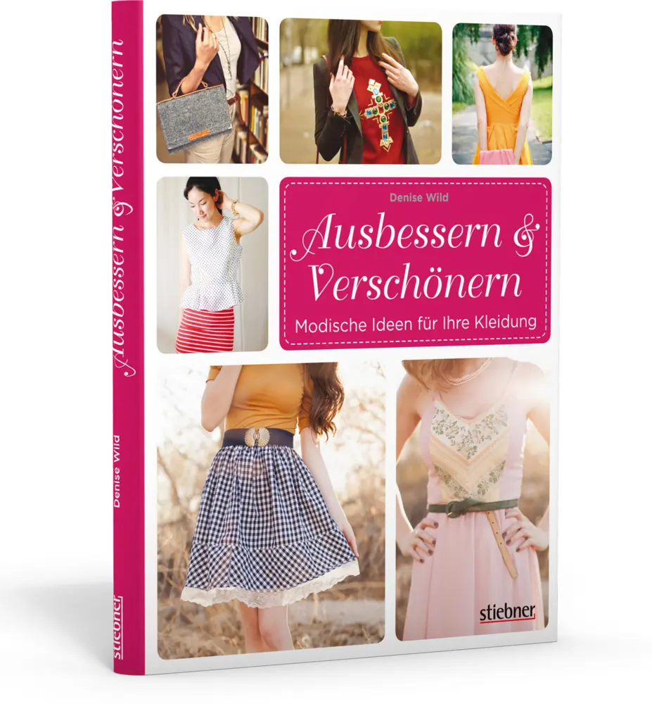 Cover: 9783830709190 | Ausbessern &amp; Verschönern | Denise Wild | Taschenbuch | 160 S. | 2014