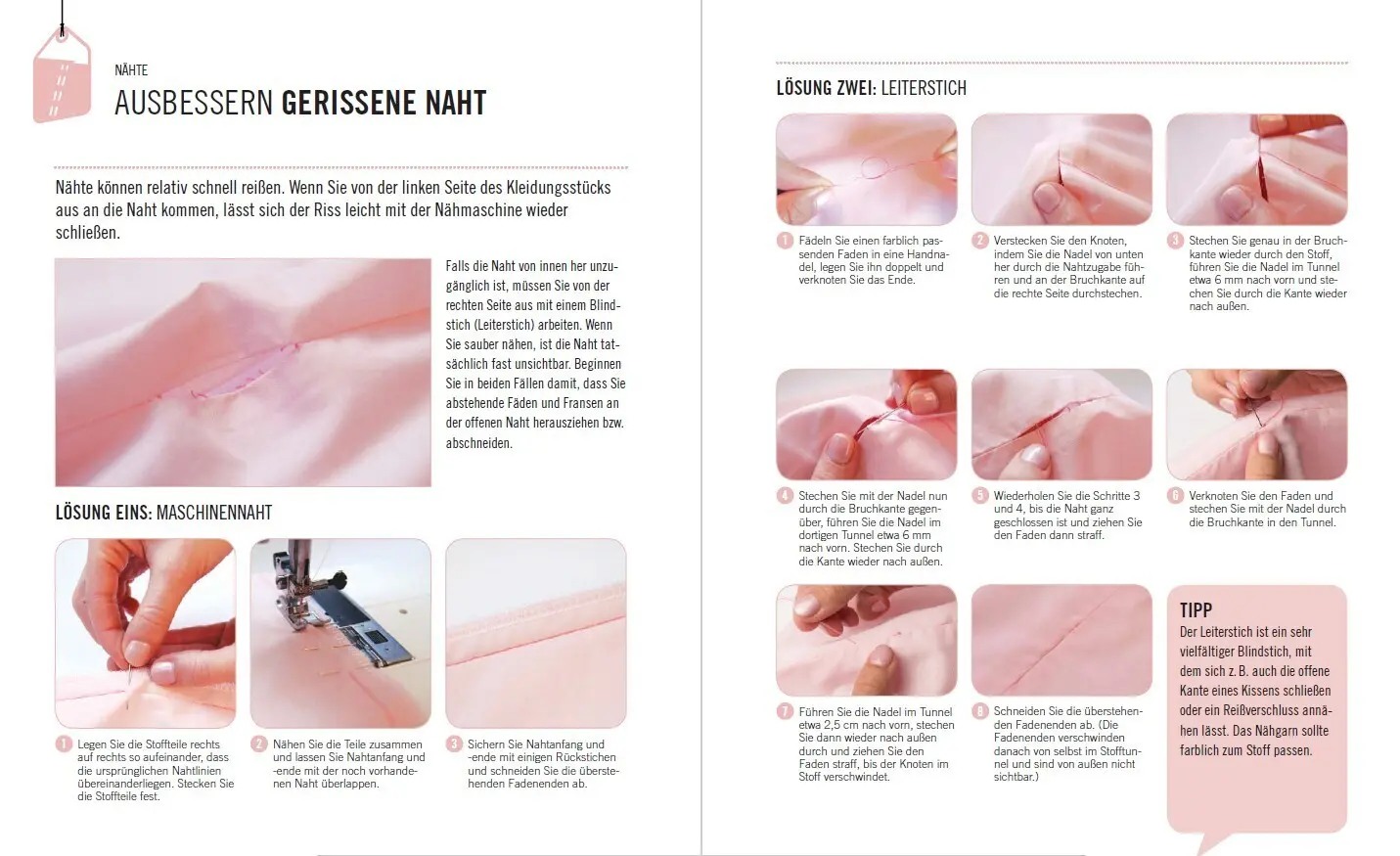 Bild: 9783830709190 | Ausbessern &amp; Verschönern | Denise Wild | Taschenbuch | 160 S. | 2014