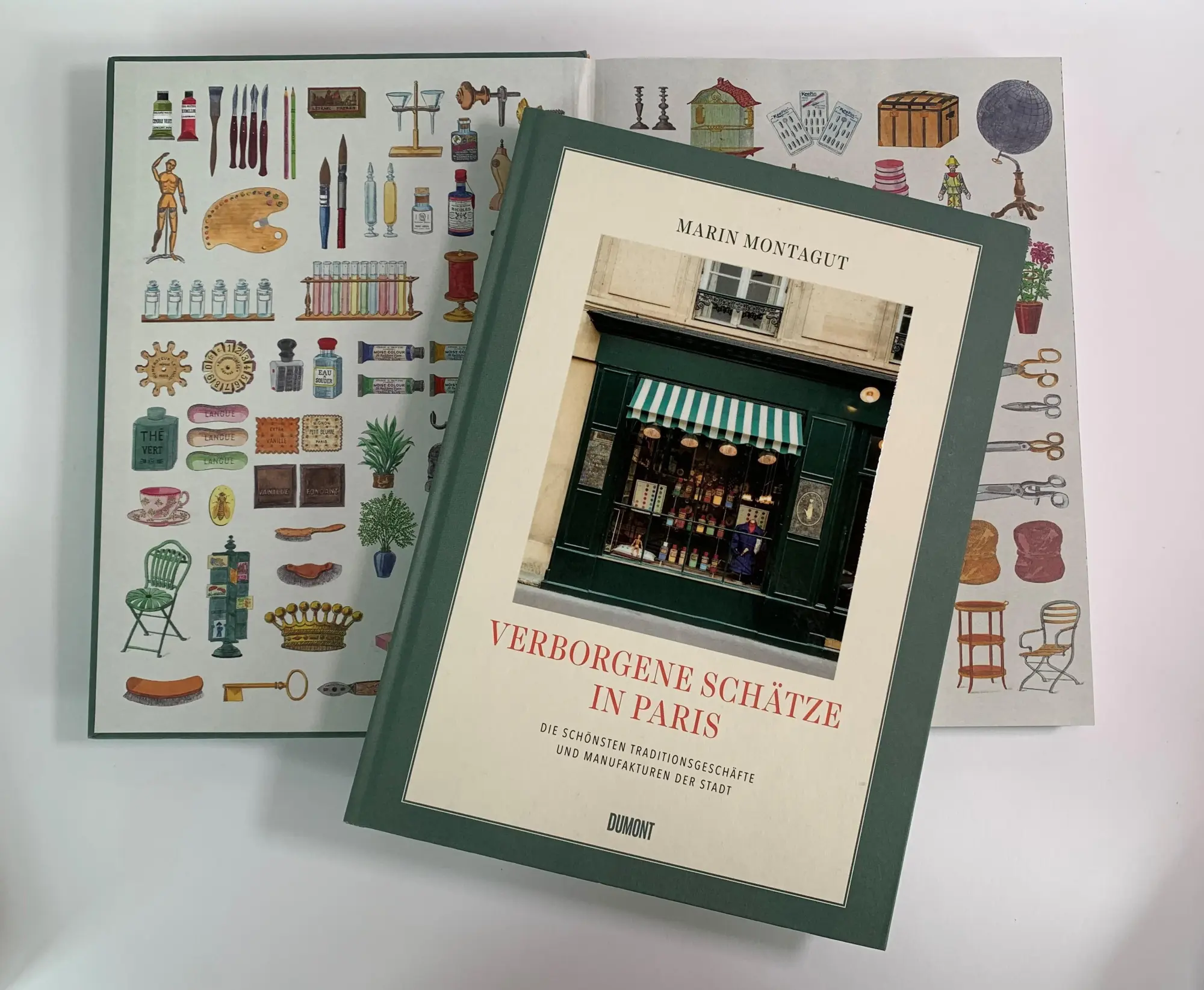 Bild: 9783832169190 | Verborgene Schätze in Paris | Marin Montagut | Buch | 256 S. | Deutsch