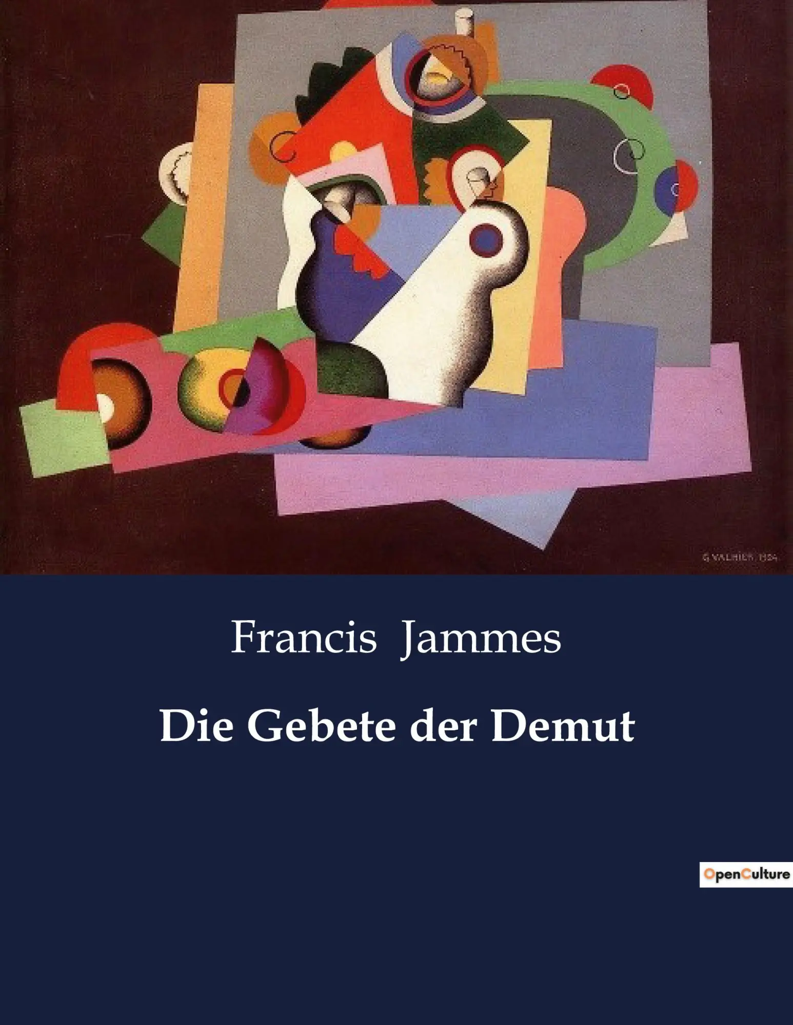 Cover: 9791041939190 | Die Gebete der Demut | Francis Jammes | Taschenbuch | 24 S. | Deutsch