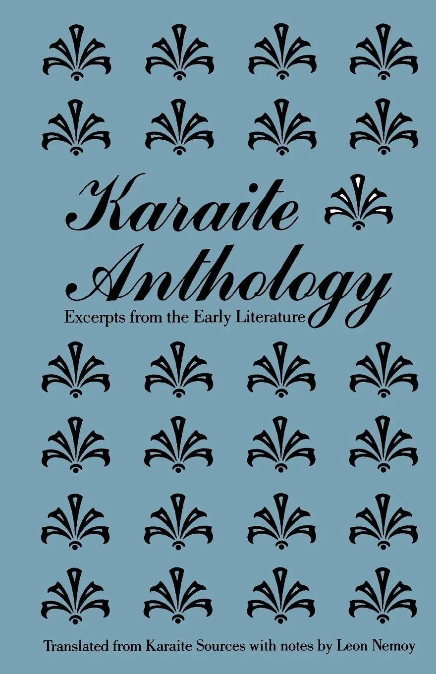 Cover: 9780300039290 | Karaite Anthology | Excerpts from the Early Literature | Leon Nemoy