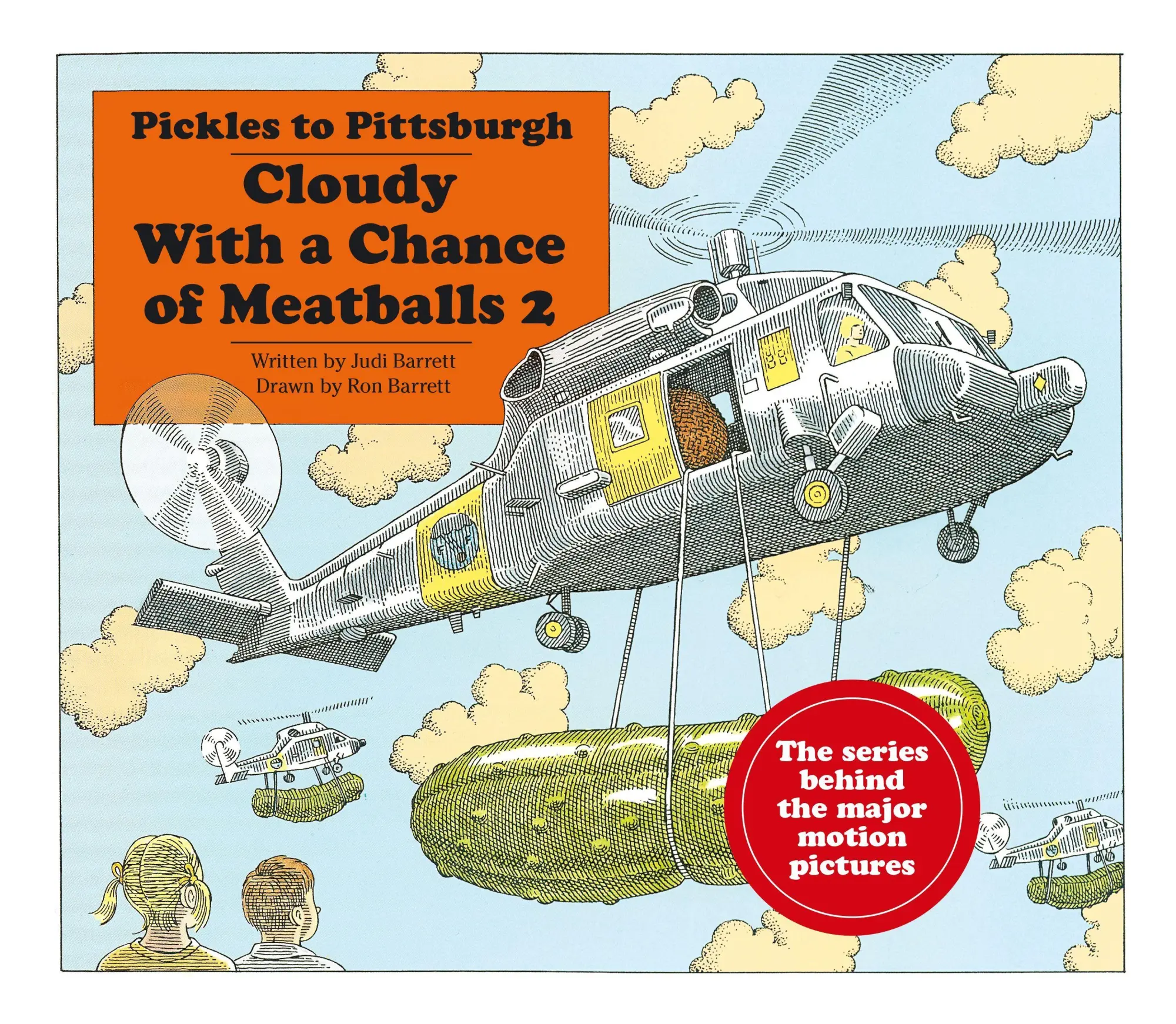 Cover: 9780689839290 | Pickles to Pittsburgh | Judi Barrett | Taschenbuch | Englisch | 2000