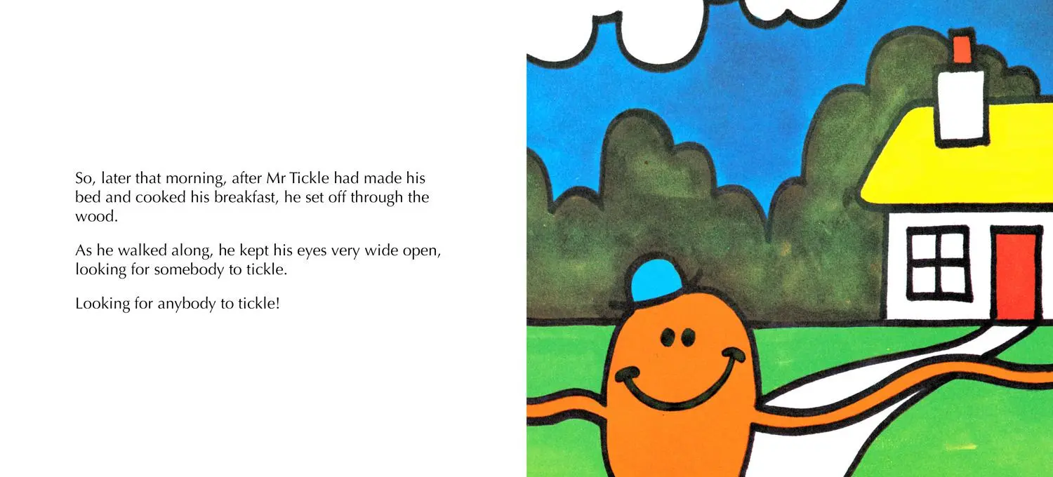 Bild: 9781405289290 | Mr. Tickle | Roger Hargreaves | Taschenbuch | Mr. Men Classic Library