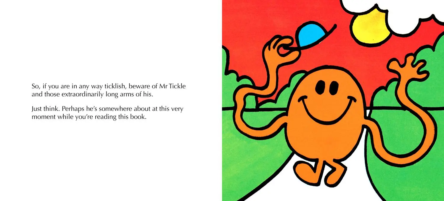 Bild: 9781405289290 | Mr. Tickle | Roger Hargreaves | Taschenbuch | Mr. Men Classic Library
