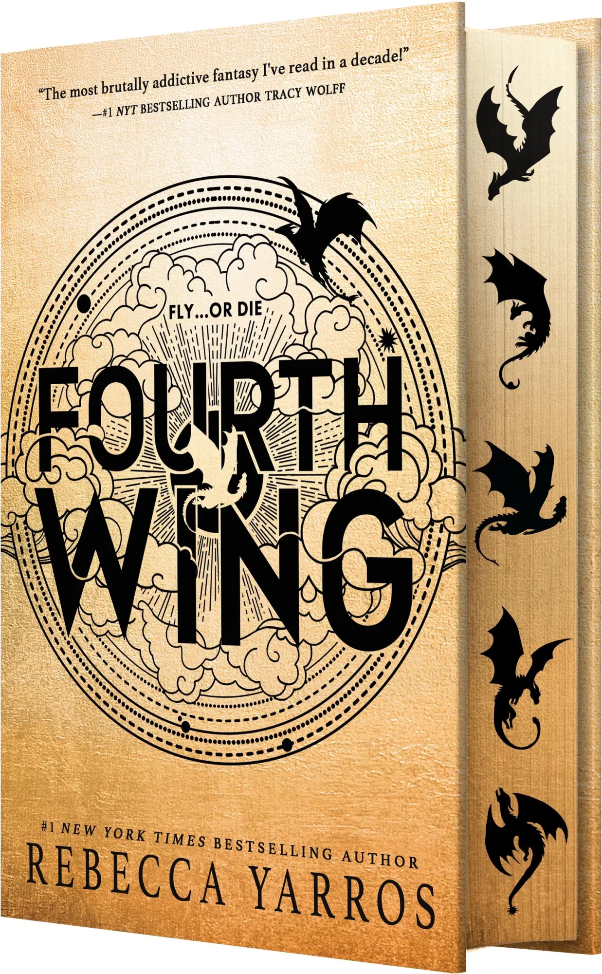 Cover: 9781649379290 | Fourth Wing (Wing and Claw Collection) | Rebecca Yarros | Buch | 2025