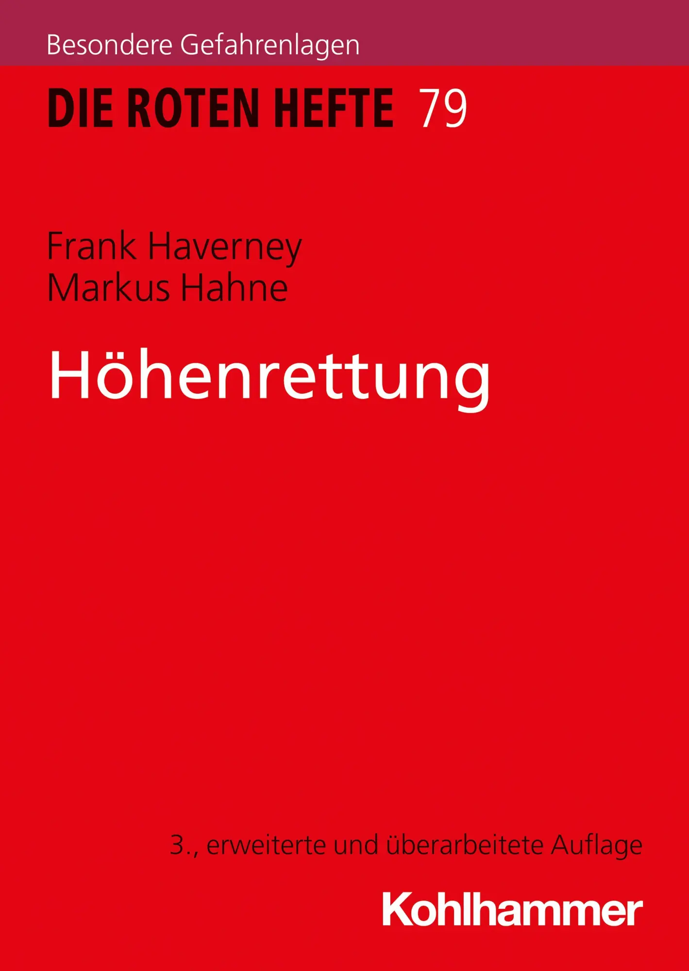 Cover: 9783170439290 | Höhenrettung | Frank Haverney (u. a.) | Taschenbuch | 236 S. | Deutsch