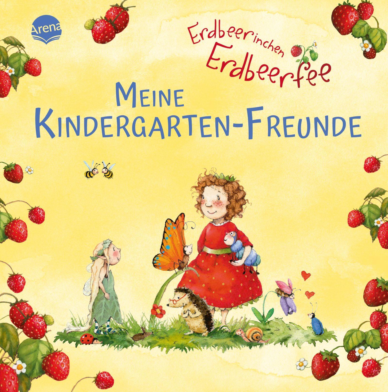 Cover: 9783401719290 | Erdbeerinchen Erdbeerfee. Meine Kindergarten-Freunde | Stefanie Dahle