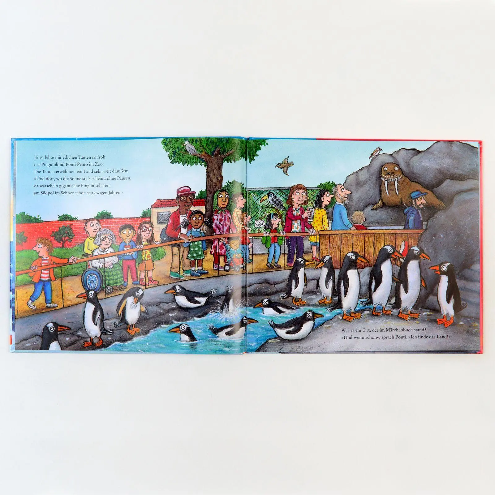 Bild: 9783407759290 | Ponti Pento. Die Abenteuer eines Pinguins | Vierfarbiges Bilderbuch