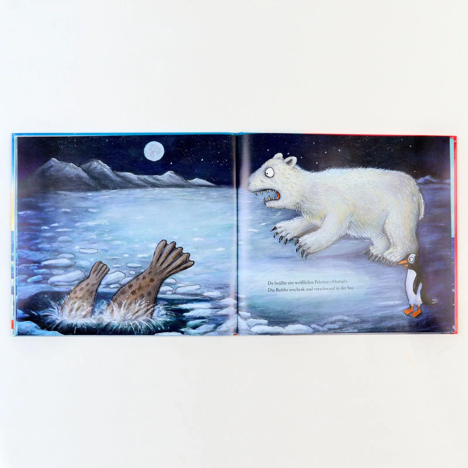 Bild: 9783407759290 | Ponti Pento. Die Abenteuer eines Pinguins | Vierfarbiges Bilderbuch