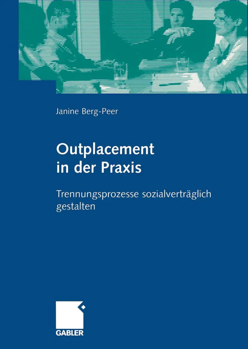 Cover: 9783409119290 | Outplacement in der Praxis | Janine Berg-Peer | Taschenbuch | 205 S.