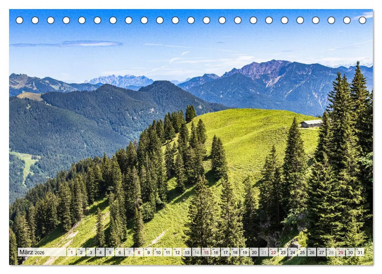 Bild: 9783457499290 | Magischer Tegernsee (Tischkalender 2026 DIN A5 quer), CALVENDO...