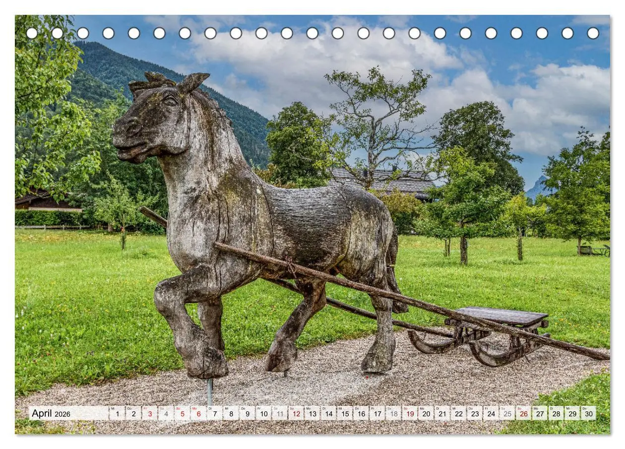 Bild: 9783457499290 | Magischer Tegernsee (Tischkalender 2026 DIN A5 quer), CALVENDO...