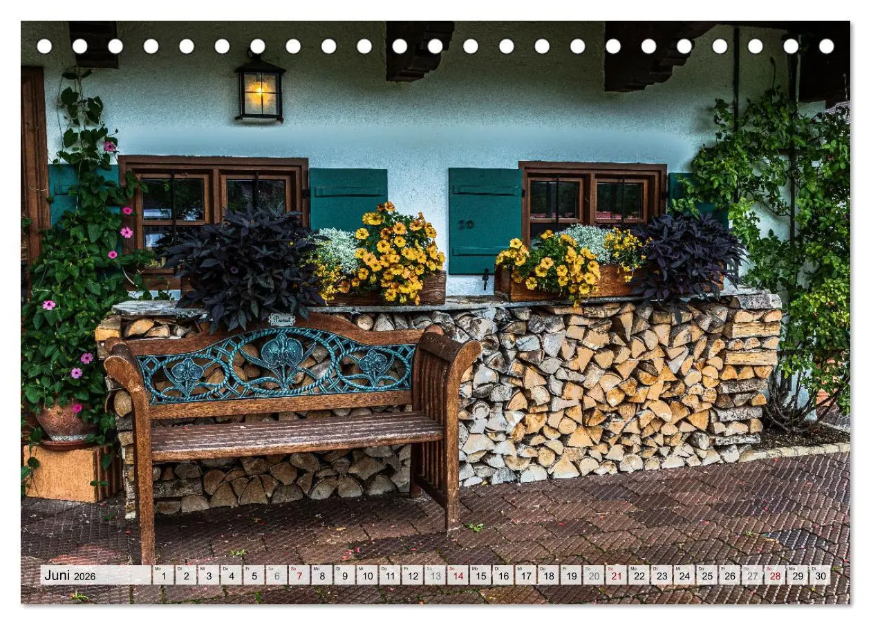 Bild: 9783457499290 | Magischer Tegernsee (Tischkalender 2026 DIN A5 quer), CALVENDO...