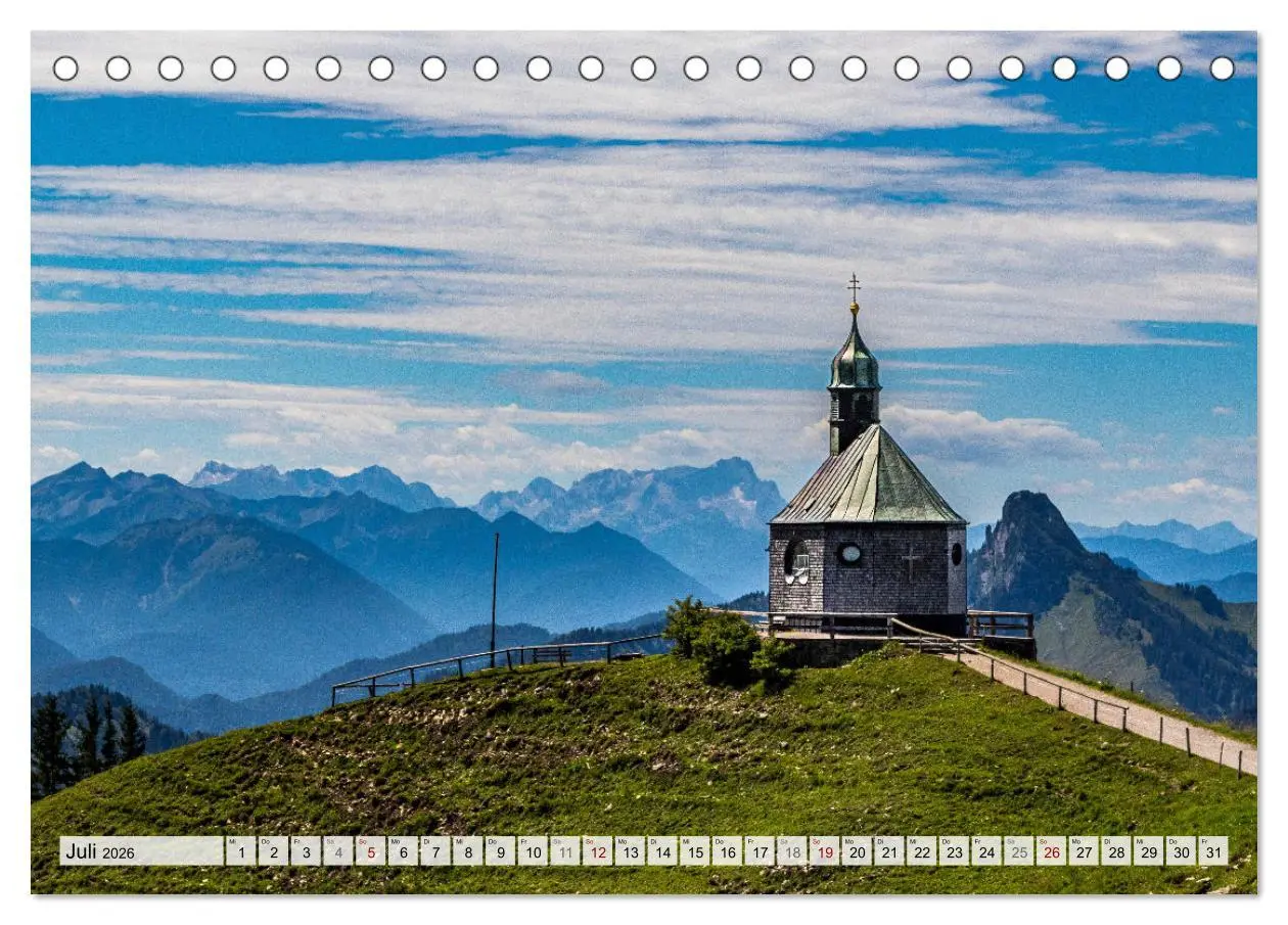 Bild: 9783457499290 | Magischer Tegernsee (Tischkalender 2026 DIN A5 quer), CALVENDO...