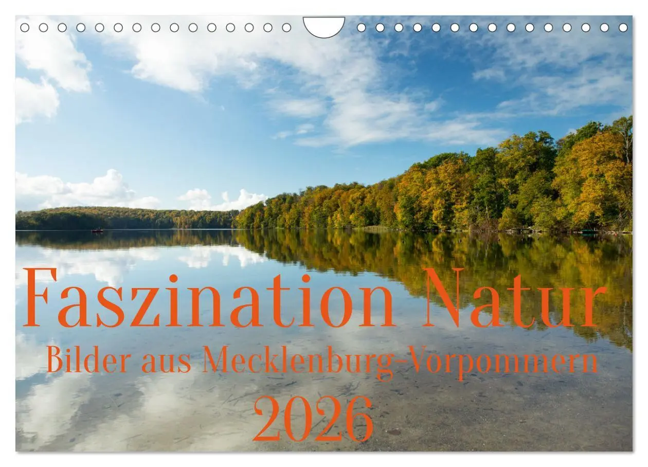 Cover: 9783457639290 | Faszination Natur - Bilder aus Mecklenburg-Vorpommern (Wandkalender...