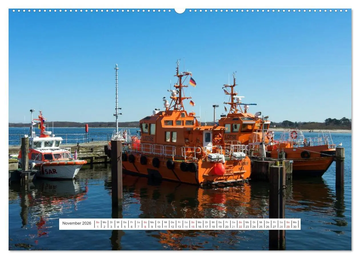 Bild: 9783457949290 | Travemünde in der Lübecker Bucht (hochwertiger Premium Wandkalender...