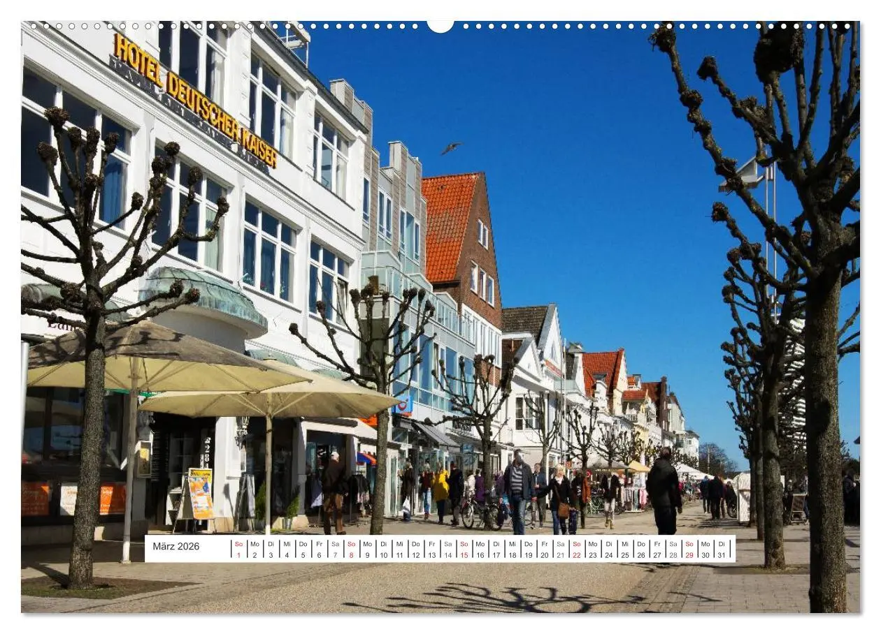 Bild: 9783457949290 | Travemünde in der Lübecker Bucht (hochwertiger Premium Wandkalender...