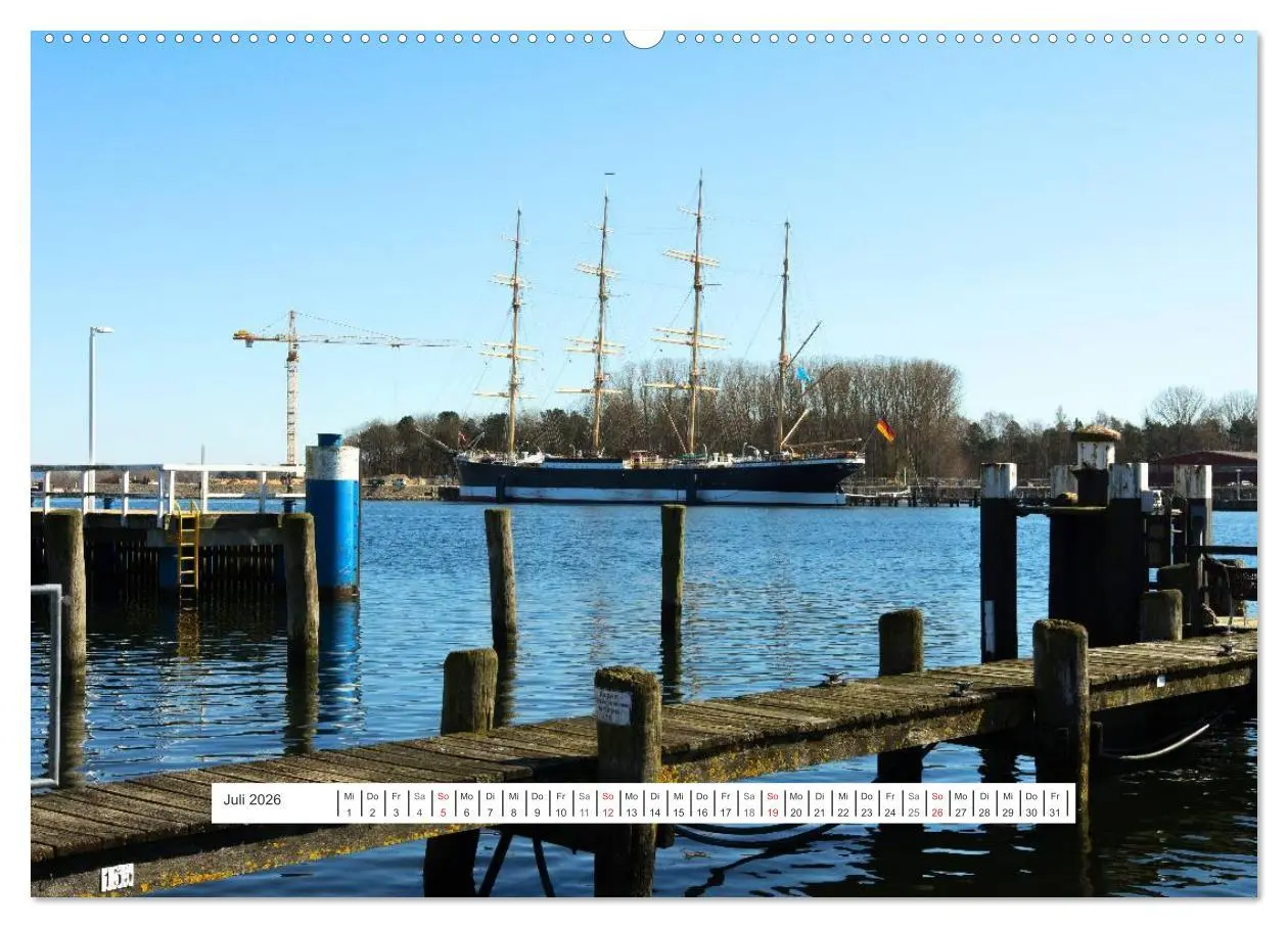 Bild: 9783457949290 | Travemünde in der Lübecker Bucht (hochwertiger Premium Wandkalender...