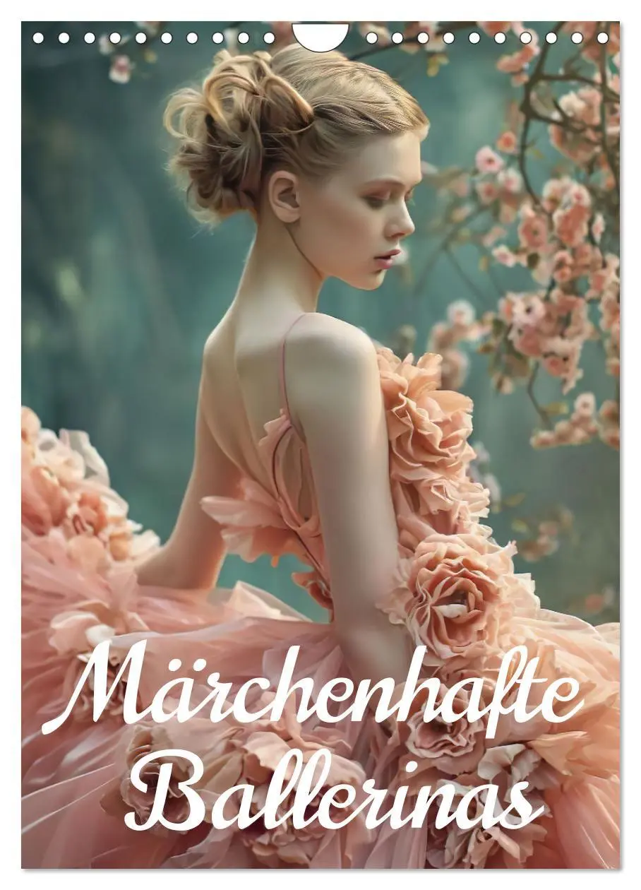 Cover: 9783516279290 | Märchenhafte Ballerina (Wandkalender 2026 DIN A4 hoch), CALVENDO...
