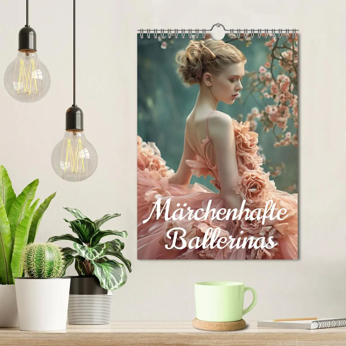 Bild: 9783516279290 | Märchenhafte Ballerina (Wandkalender 2026 DIN A4 hoch), CALVENDO...