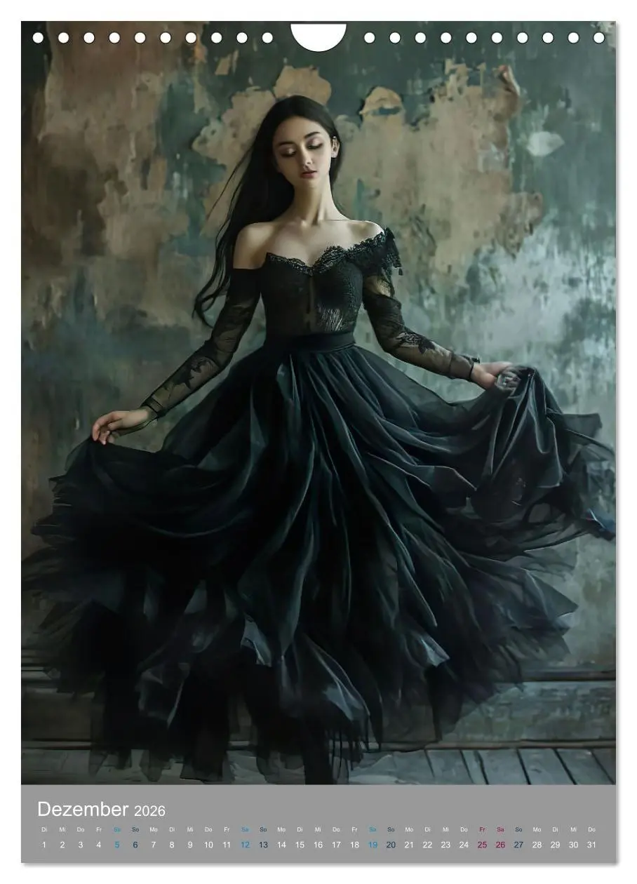 Bild: 9783516279290 | Märchenhafte Ballerina (Wandkalender 2026 DIN A4 hoch), CALVENDO...