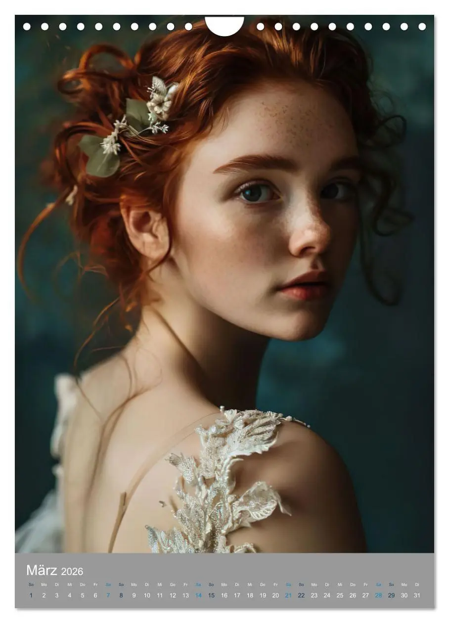 Bild: 9783516279290 | Märchenhafte Ballerina (Wandkalender 2026 DIN A4 hoch), CALVENDO...
