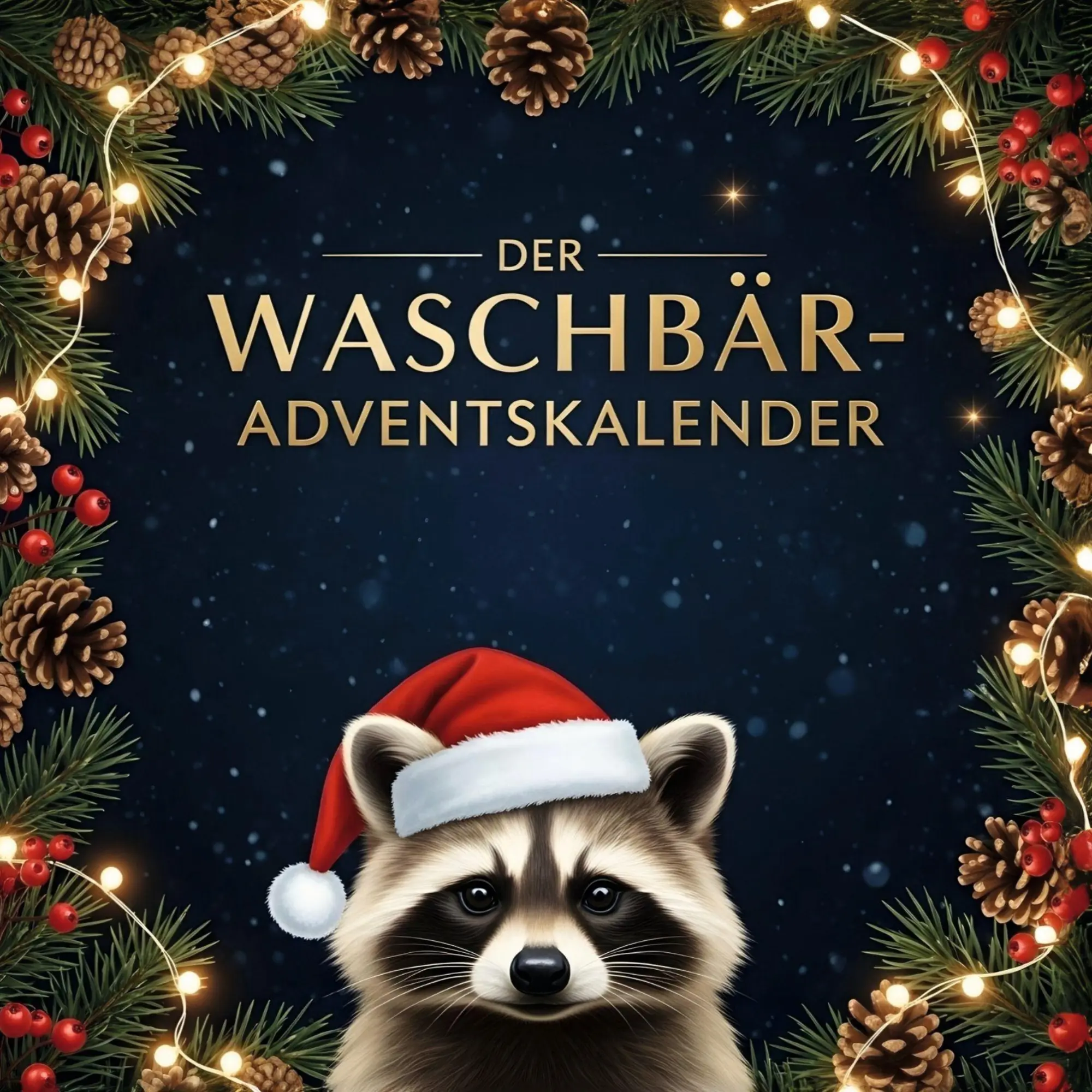 Cover: 9783695309290 | Der Waschbär-Adventskalender | Alexander Möller | Taschenbuch | 100 S.