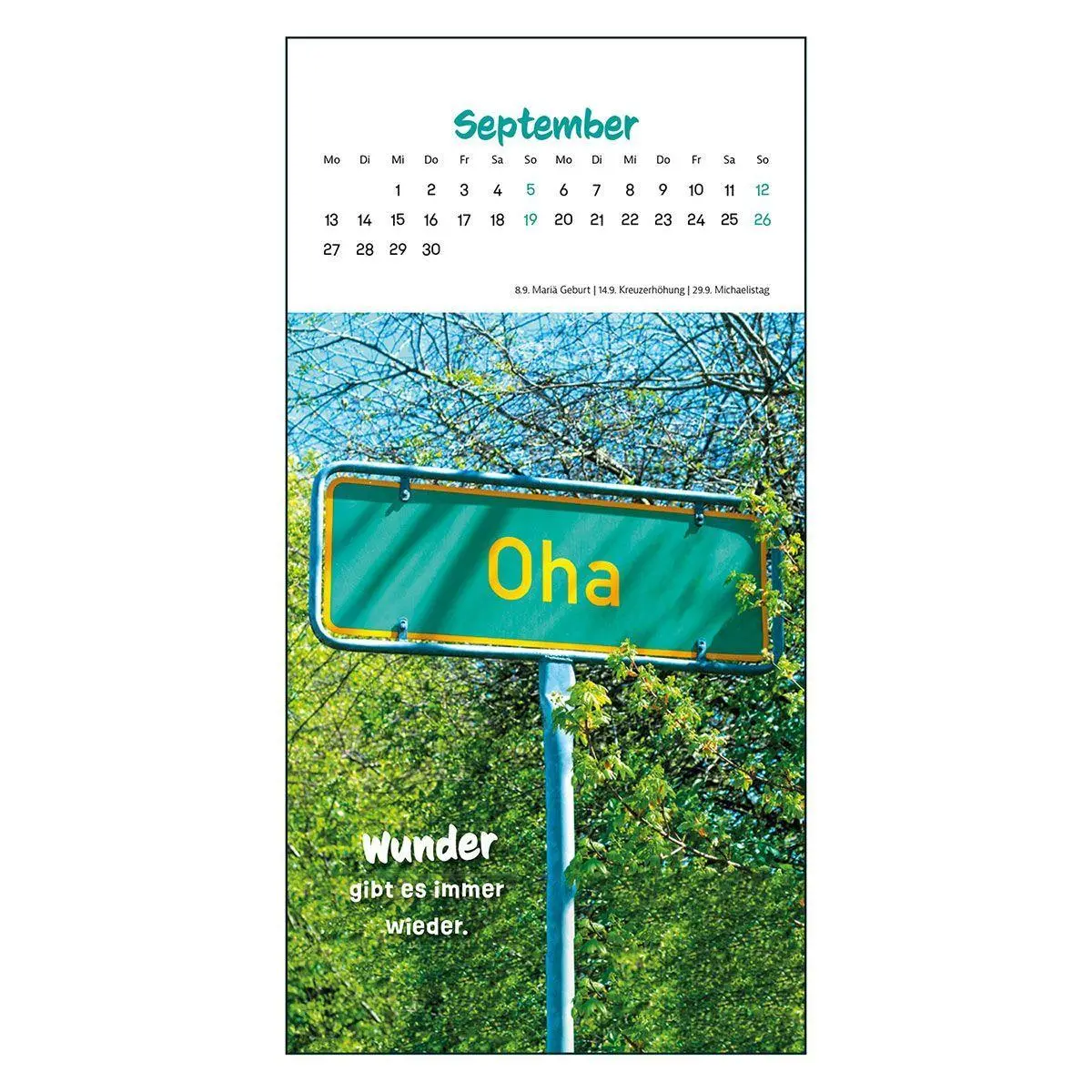 Bild: 9783746269290 | Glückszeichen 2027 | Witzige Verkehrsschilder - Der Postkartenkalender