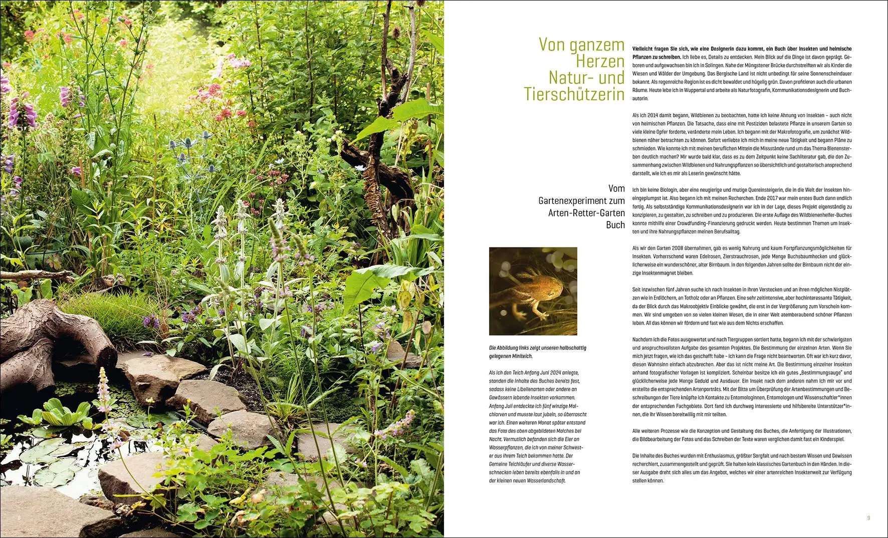 Bild: 9783943969290 | Mein Artenretter Garten | Anja Eder | Buch | 336 S. | Deutsch | 2024