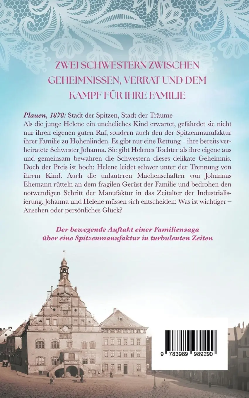 Rückseite: 9783989989290 | Der Stoff des Schicksals Die historische Familiensaga im 19....