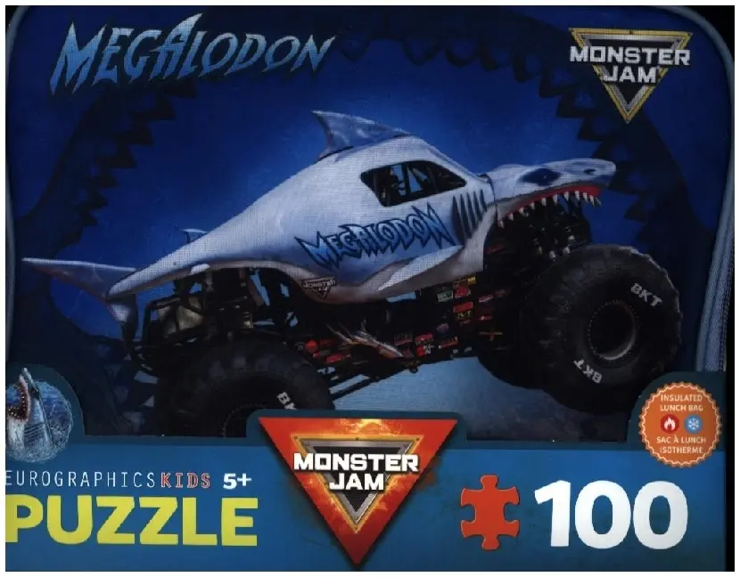 Cover: 628136659390 | Lunch Bag - MJ Megalodon | Spiel | In isolierter Lunchtasche | Deutsch