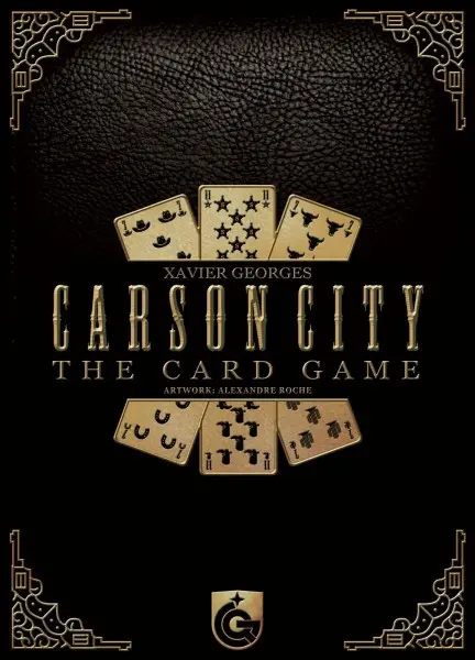 Cover: 8719327009390 | Carson City - The Card Game | QUI00939 | Deutsch | 2021