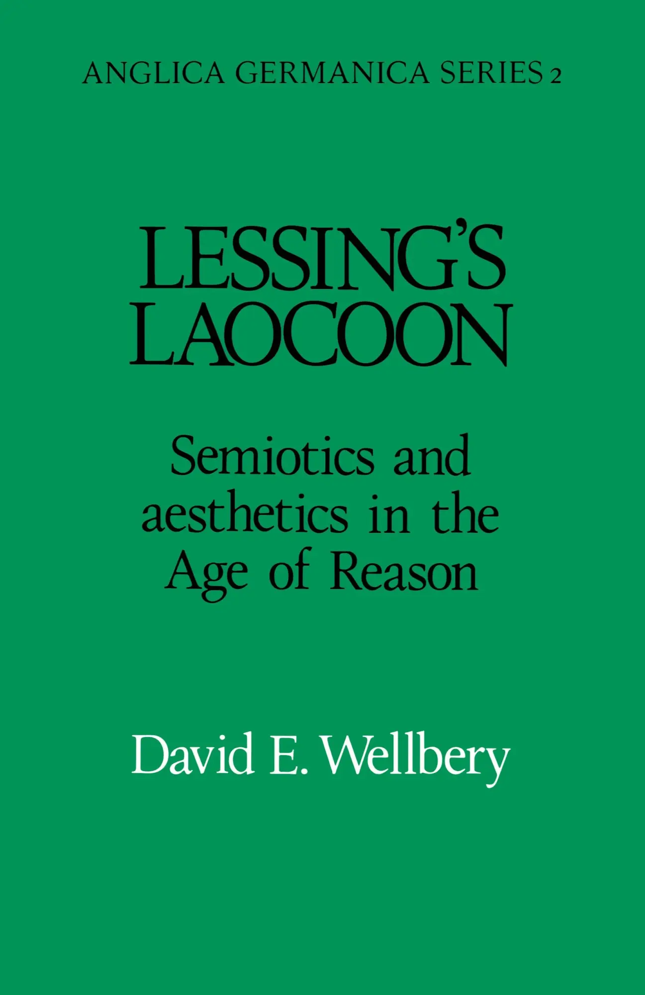 Cover: 9780521109390 | Lessing's Laocoon | Semiotics and Aesthetics in the Age of Reason