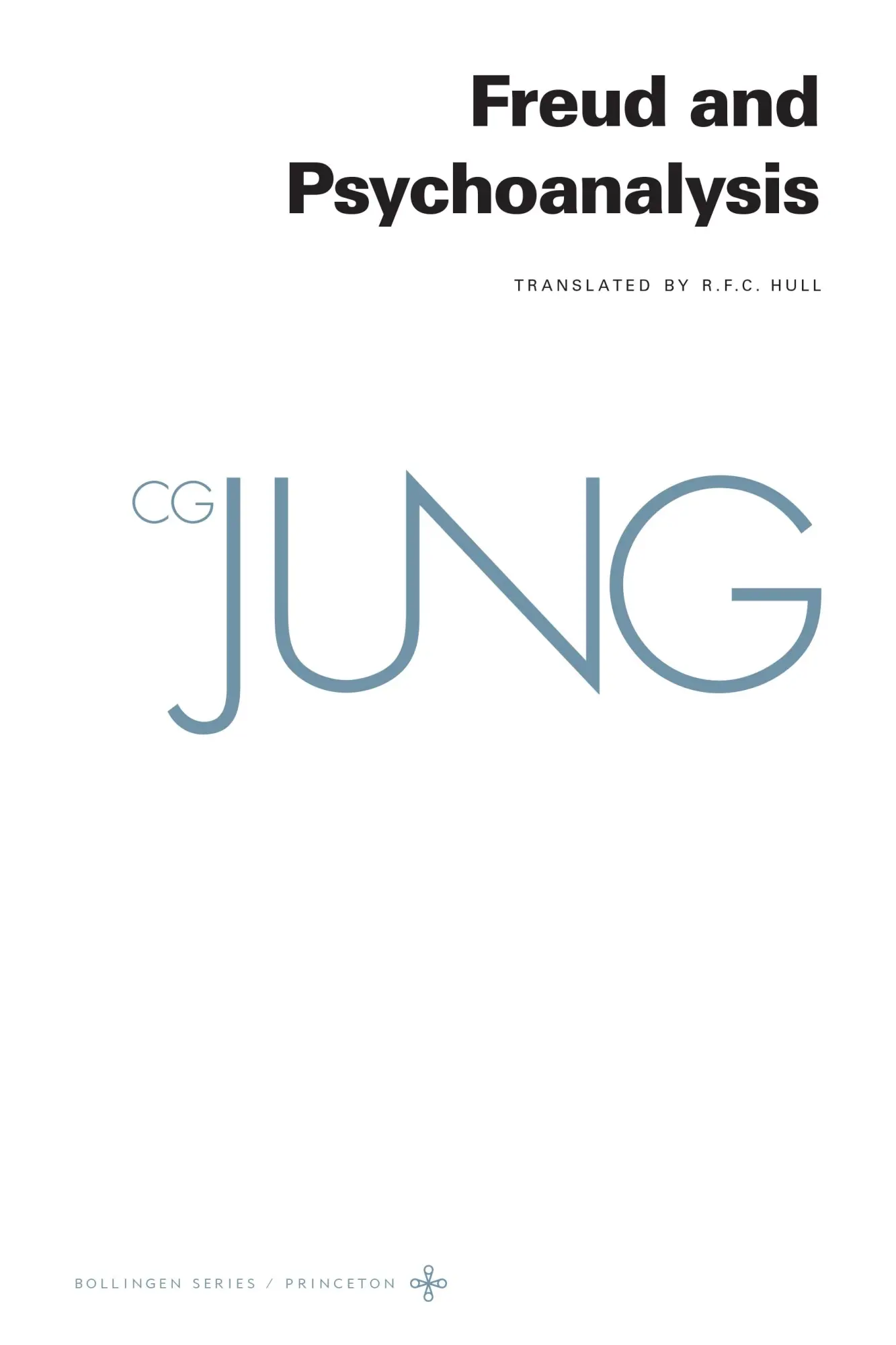 Cover: 9780691259390 | Collected Works of C. G. Jung, Volume 4 | Freud and Psychoanalysis