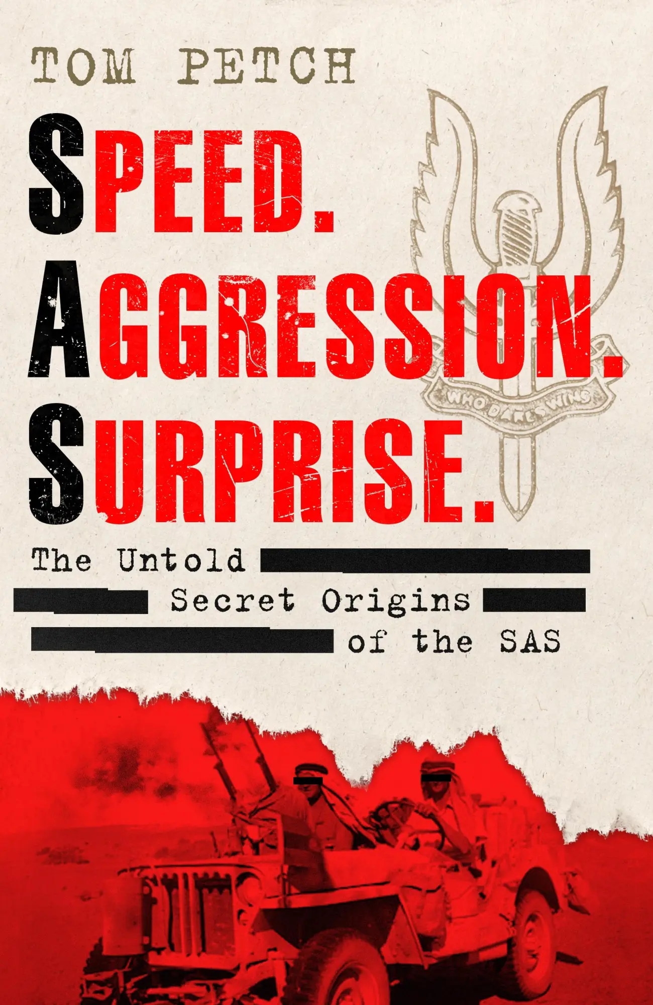 Cover: 9780753559390 | Speed, Aggression, Surprise | The Untold Secret Origins of the SAS